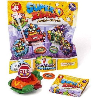 Super Zings POJAZD BLASTER JET FIGURKA Superzings