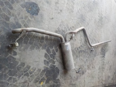 Octavia iii гасник вихлоп труба 5q0253411f фото №1