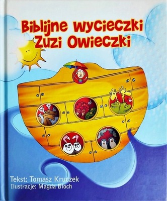 BIBLIA KSIĄŻKA BIBLIJNE WYCIECZKI ZUZI OWIECZKI