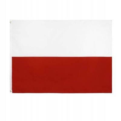 Flaga na maszt Polska biało-czerwona 60 x 90 cm