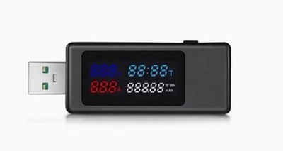 WOLTOMIERZ AMPEROMIERZ USB TESTER LCD KOLOR V30