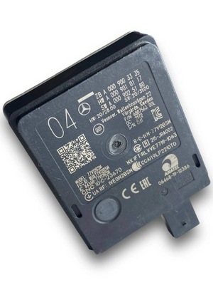 0009003335 mercedes w206 радар distronic фото №1