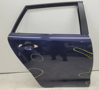 Toyota corolla e21 18+ двері задня задні праве fv фото №1