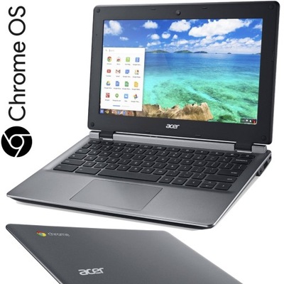 Acer C730 Chromebook N2840 4/32GB BT Chrome 11,6''