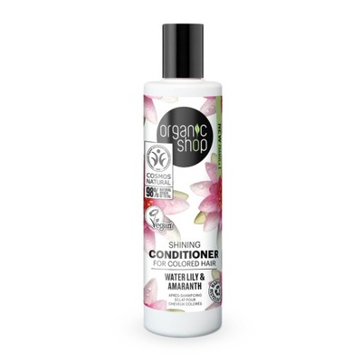 Organic Shop Silk Nectar Shine Conditioner hydratačný kondicionér na vlasy Sh