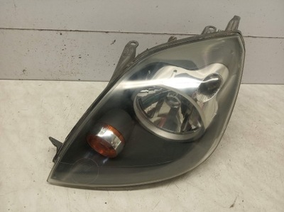 FARO IZQUIERDA PARTE DELANTERA FORD FIESTA MK6 MK5 RESTYLING EUROPA 