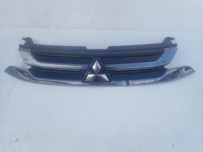 Mitsubishi outlander iii lift 15-18 решётка радиатора решётка радиатора фото №1