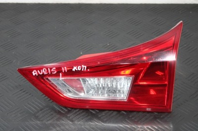 Лампа правий задня кришки toyota auris ii 2 фото №1