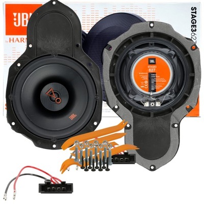 JBL STAGE3 627 SPEAKERS VW PASSAT B6 3C CC B7 B8  