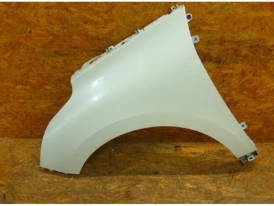 Крыло левый перед передний teqnc renault scenic iv 4 белый перламутр фото №1