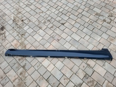 Citroen ds5 поріг накладка ліва молдинг поріг лак kwed 9687121680 фото №1