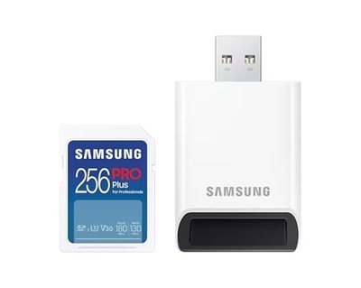 Karta pamięci SD Samsung PRO Plus 256GB MB-SD256SB