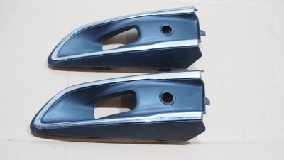 Решётка бампера правая renault zoe lift 19- фото №1