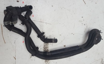 НАСОС CYRKULACYJNA ПАТРУБОК ШЛАНГ ВОДЫ WEBASTO MAZDA CX5 9021337B