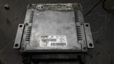 0281010162 бортовой компьютер двигателя citroen xsara фото №1