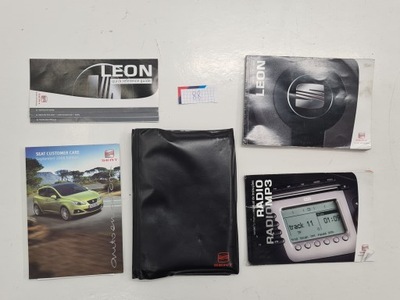Seat leon ii инструкция эксплуатации автомобиля чехол фото №1