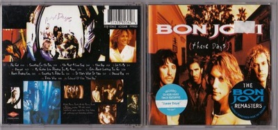 These Days Bon Jovi CD