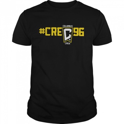 KOSZULKA Columbus crew crec 96 logo T-shirt