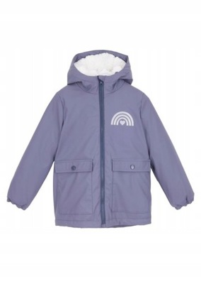 B.P.C. KURTKA ZIMOWA FIOLETOWA 92/98