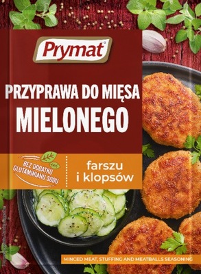 Prymat Przyprawa do mięsa mielonego 20 g