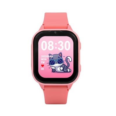 Smartwatch Garett Kids Sun Ultra 4G Różowy KARTA SIM LOKALIZATOR GPS