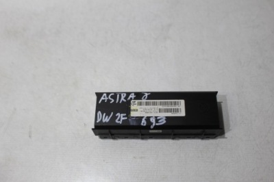 Модуль блок керування обдув opel astra j 1.6turbo фото №1