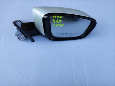 Дзеркало двері праве bmw 3 g20 6 pin колір a96 фото №1