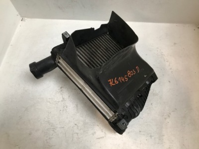 Cayenne 7p интеркулер радиатор левый 7l6145803d фото №1