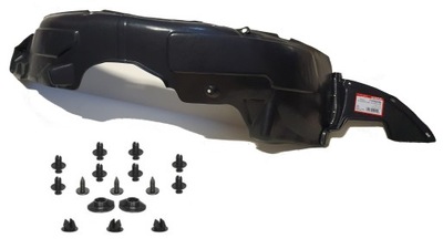 Hyundai i30 07- подкрылок передние + клипсы левая фото №1