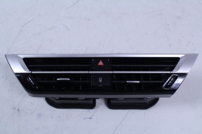 Решітка обдув citroen c4 iii lift 25r. 1.2 фото №1