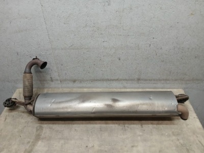 Гасник вихлоп renault twingo iii 3 14- smart a2811420300 фото №1