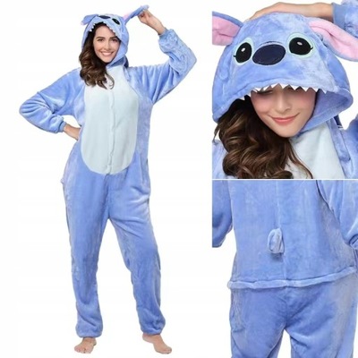 STICZ STICH DRES ONESIE KOMBINEZON PIŻAMAmniejsz