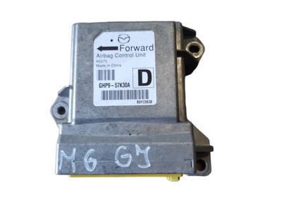 Mazda 6 gj 12-moduł датчик подушка безопасности подушек фото №1