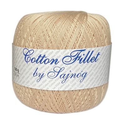 Kordonek Cotton Fillet by Sajnóg 100g 570m C. 0005