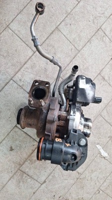 Турбіна turbo citroen ds7 crossback 8587890001 фото №1