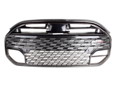 Решітка радіатора решітка радіатора бампера передній jcw mini f65 f66 f67 24- r. фото №1