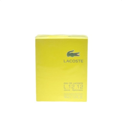 Lacoste Eau de Lacoste L.12.12 Yellow Jaune 100 ml