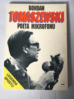 Bohdan Tomaszewski Poeta Mikrofonu autograf