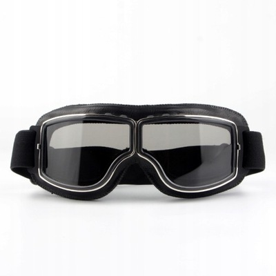 LENTES MOTOCICLETA EN STYLU RETRO PARA CASCO HARLEY  