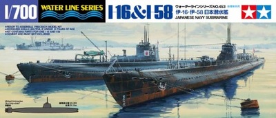 Japanese Navy Submarine I-16 + I-58 Tamiya 31453