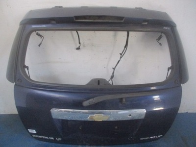 Chevrolet captiva 06-11 задняя крышка багажника багажника 47u фото №1