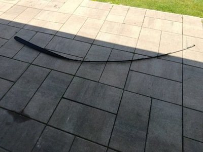 Молдинг дахова ліва mercedes benz a w169 lift фото №1