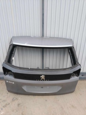 Крышка багажника багажника peugeot 3008 ii фото №1