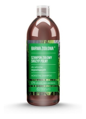 Barwa Ziołowa Szampon do włosów wypadających 480ml