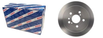 Диск тормозной. toyota avensis verso 01-09 задняя фото №1