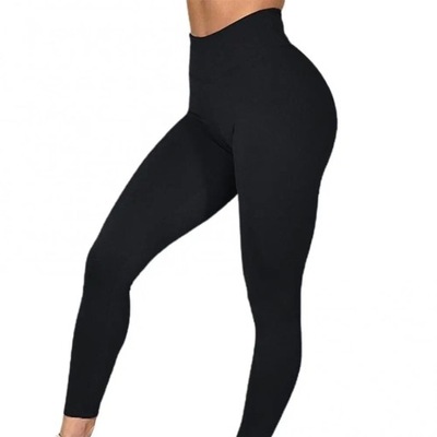 Leggings Skinny Solid Color Hip Lift High Waist Trousers Pants Women Yoga G