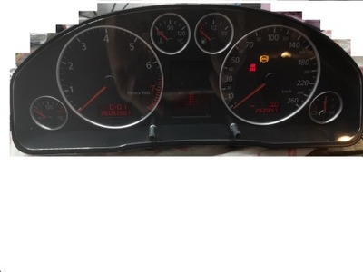 CUADRO DE INSTRUMENTOS AUDI A6 C5 GASOLINA 99-03R JAEGER 4B0920901 ZREGENEROWANA PLACA MAESTRO  