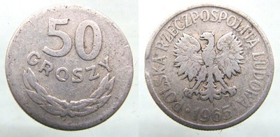 7699. PRL., 50 GR. 1965. DESTRUKT - ŁUK