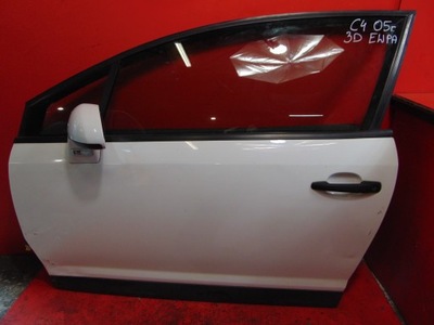 Citroen c4 i 3d coupe дверь левая ewpa зеркало kpl фото №1