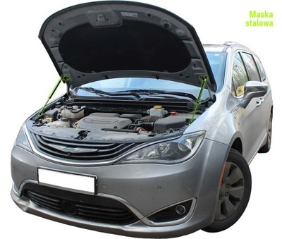 Амортизатори капот двигуна сталь chrysler pacifica ii фото №1